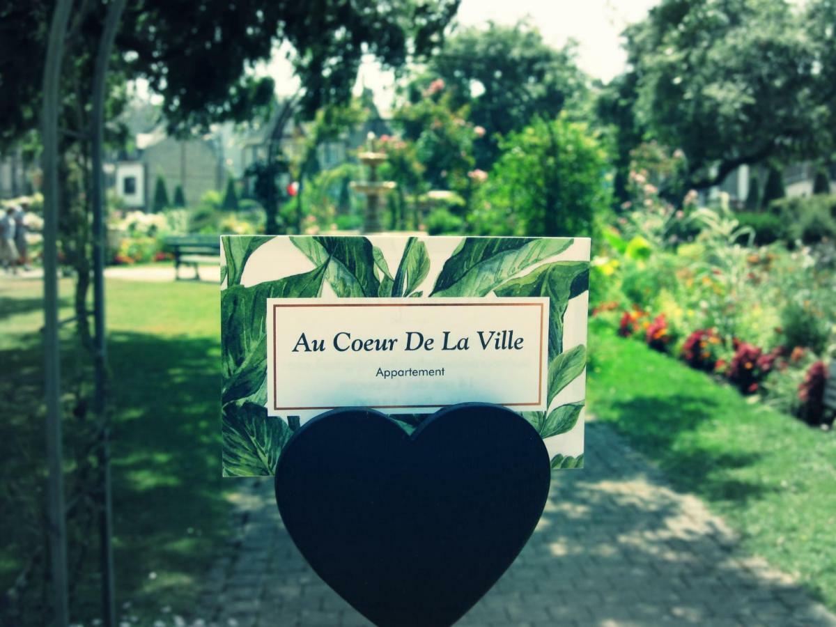 Au Coeur De La Ville Honfleur Exteriör bild
